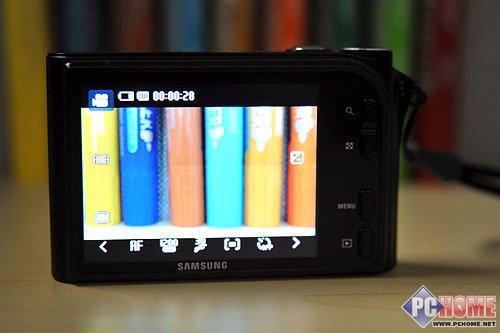 时尚专业小巧精美三星蓝调NV100HD评测(4)