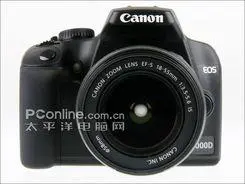 以画质取胜入门单反佳能1000D深度评测(2)