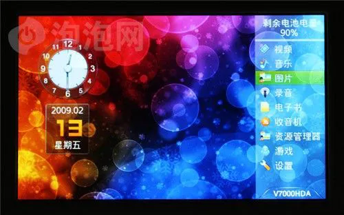 4.3吋全高清新标准 艾诺V7000HDA评测