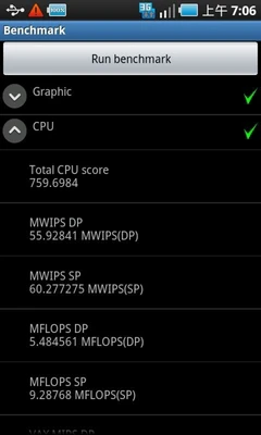 1GHz处理器+512MB RAM+8GB强劲性能