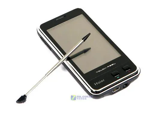 全触摸炫彩灯 "Touch Feel"海尔H2评测 触摸炫彩灯海尔国产Touch手机H2评测(2)