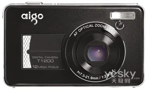 国产DC也能拍高清爱国者T1200详细评测