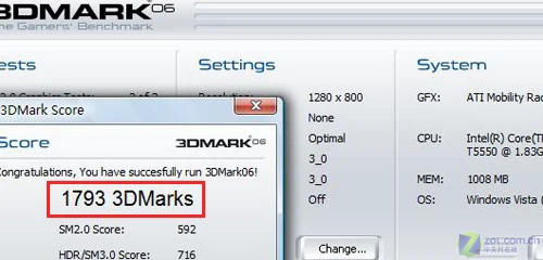 游戏新选择 独显迅驰4华硕X55S本评测 