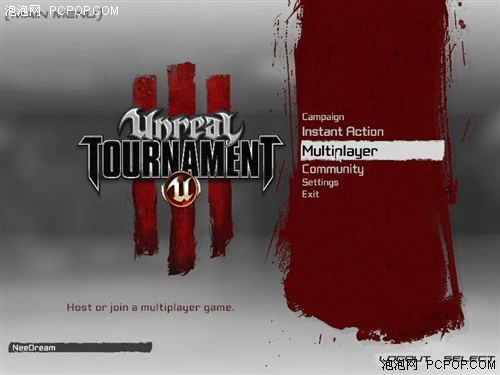 跳票终见天日!《虚幻3》试玩demo下载