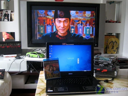 蓝光影音旗舰 索尼17寸AR68C评测(下) 