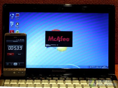 秒杀上网本 轻薄时尚联想双核U150评测 