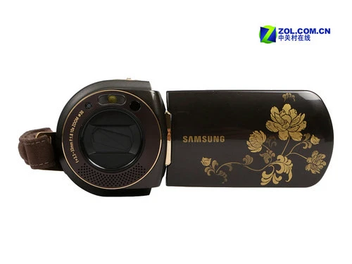 24K镀金打造 全高清闪存DV<a class=a_key target=_blank href=http://price.sosol.com.cn/pri_list_brand_1918.html>三星</a> HMX08评测 