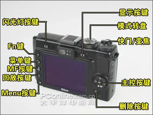 顶级全手动消费旗舰尼康高端P6000评测(7)