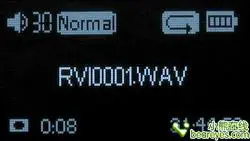 70小时超长续航简约昂达VX515功能评测(4)