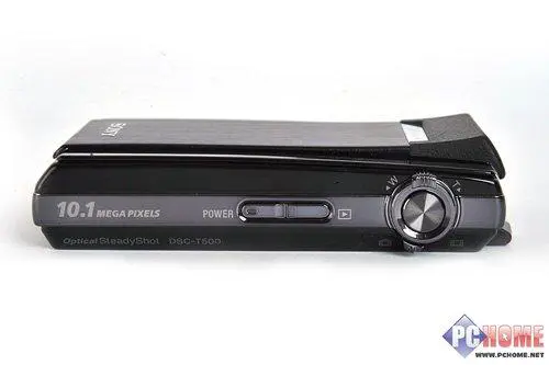 精致小巧时尚卡片DC索尼T500详细评测(3)