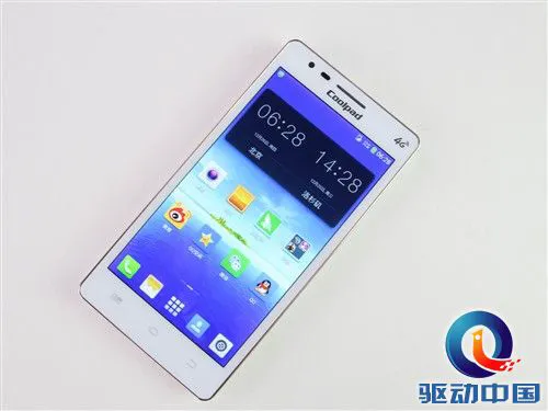 4G网络/5英寸大屏/四核 酷派8720L评测 