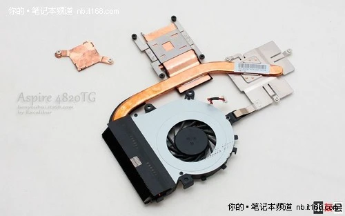 宏碁4820TG 主板介绍与各部件称重