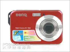 乐趣触摸拍摄体验3寸大屏明基T850评测(2)