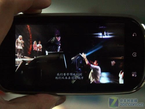  摩托罗拉XT800详细评测 