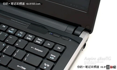 宏基4820TG外观介绍