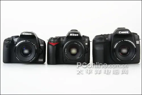 谁主沉浮佳能450D、50D与尼康D90对比(30)