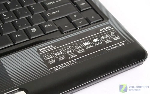 5999元双核独显! 东芝M306热门本评测 
