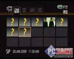 DV就是要大肚佳能双模存储HG20评测(6)