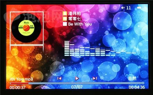 4.3吋全高清新标准 艾诺V7000HDA评测