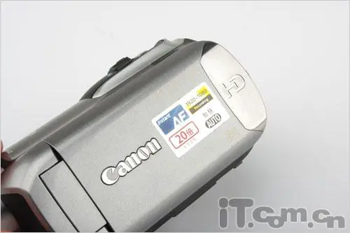 入门高清DV首选 佳能HF R106基础评测