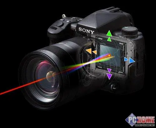 走向高端索尼首款全画幅单反α900评测(9)