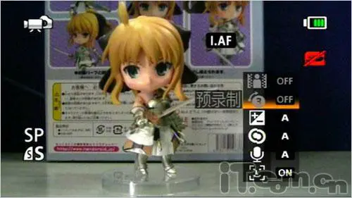 入门高清DV首选 佳能HF R106基础评测