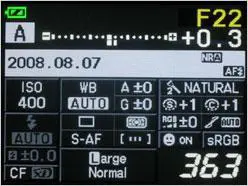 单反原来可以这样小奥林巴斯E420评测(9)