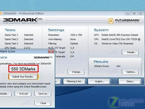 买我想要的 从测试分数看笔记本选购 