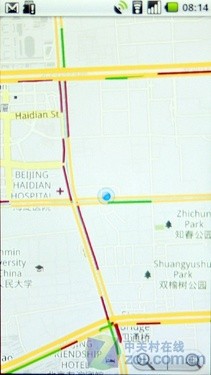 GSM版DROID 摩托罗拉Milestone独家评测 