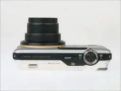 30张每秒高速连拍卡西欧长焦FC100评测