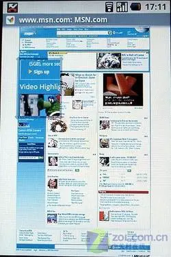 来势汹汹 首款Android T-mobile G1评测 来势汹汹首款谷歌Android手机G1评测(4)