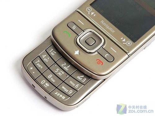 滑动缩放+GPS精确导航 诺基亚6710N评测 