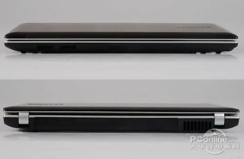 金属机身精致做工三星Q430笔记本评测(3)