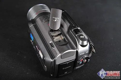 DV就是要大肚佳能双模存储HG20评测(2)