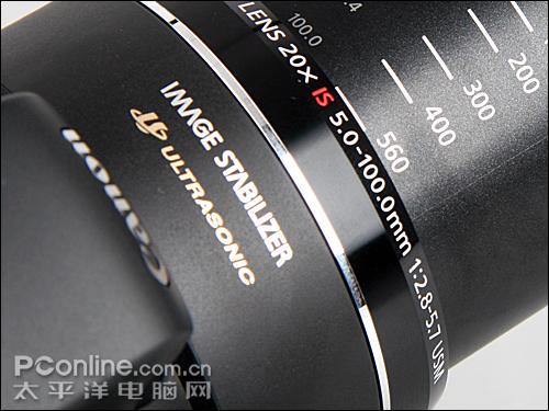 压倒性长焦力量20倍光变佳能SX10IS评(2)