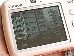 时尚可爱不乏精致小巧佳能E1详尽评测(8)