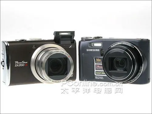 卡片机身藏巨炮轻巧佳能SX200IS评测(2)