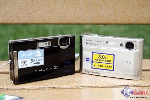 出色的成像能力索尼富士全面PK评测(4)