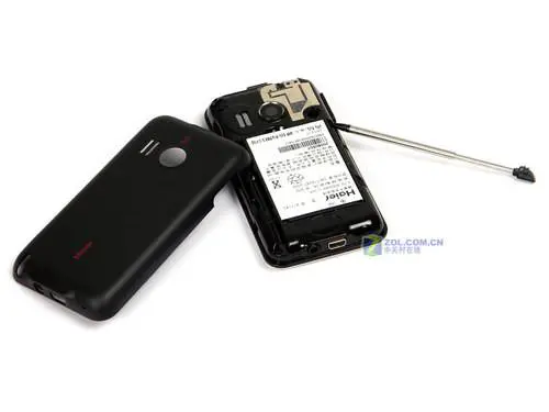 全触摸炫彩灯 "Touch Feel"海尔H2评测 触摸炫彩灯海尔国产Touch手机H2评测(9)