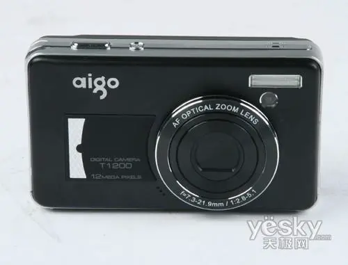 国产DC也能拍高清爱国者T1200详细评测(2)