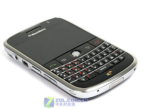 黑莓华丽转身 BlackBerry Bold评测上篇 