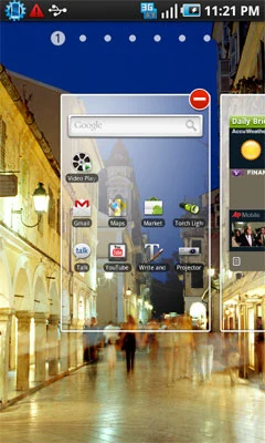 3.7寸超级AMOLED+Touchwiz3.0