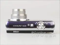 高速响应时尚DC四倍光变尼康S620评测