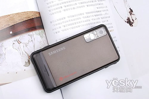 500万像素联通定制强机 三星S7520U评测