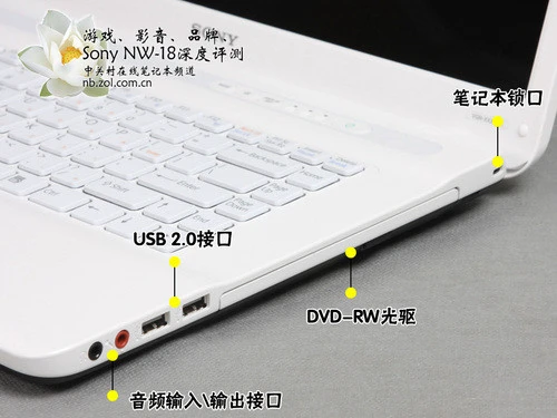 游戏、影音、品牌 索尼NW-18深度评测 