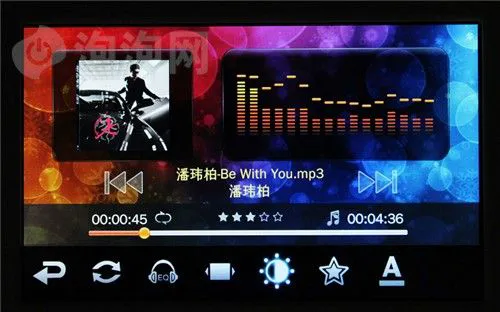 4.3吋全高清新标准 艾诺V7000HDA评测