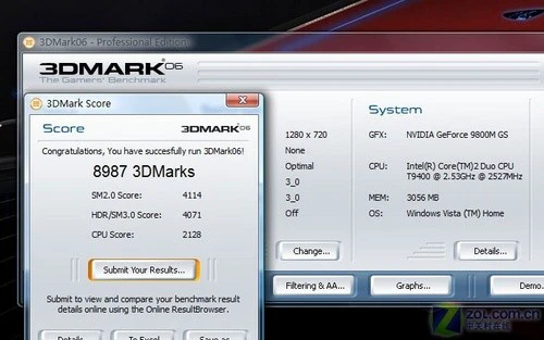 配9800M显卡！华硕游戏本G50深度评测 