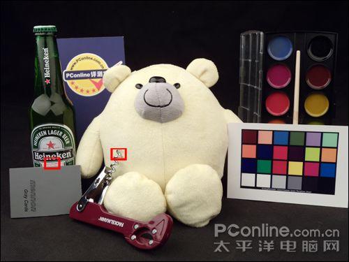 高清录像卡片机时尚索尼T500全面评测(6)