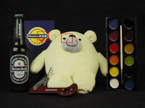 乐趣触摸拍摄体验3寸大屏明基T850评测(7)