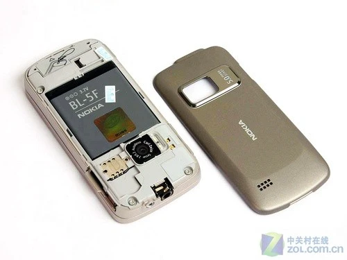 滑动缩放+GPS精确导航 诺基亚6710N评测 